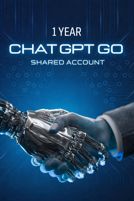 ChatGPT GO Account | 1-Year Subscription | Shared Access | Fast Delivery | Full Features