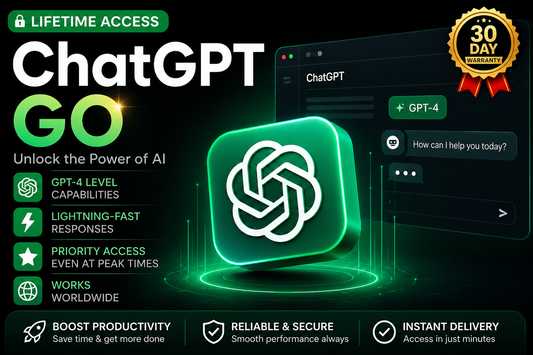 ChatGPT Go – Lifetime Access