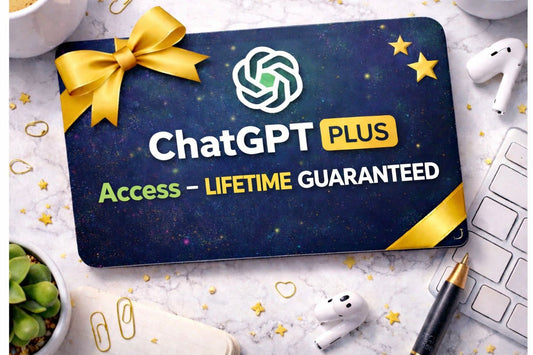 ChatGPT Plus - Lifetime Guaranteed Access